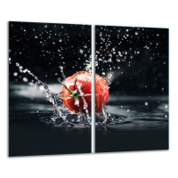 SZKLANA DESKA DO KROJENIA ZESTAW 2x30x52 20200