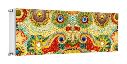 MATA MAGNETYCZNA NA KALORYFER 160x60 M06-0083