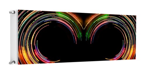 MATA MAGNETYCZNA NA KALORYFER 160x60 M06-0125
