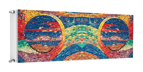 MATA MAGNETYCZNA NA KALORYFER 160x60 M06-0134