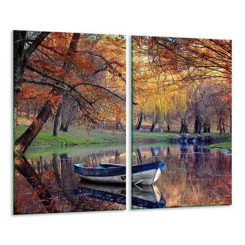 SZKLANA DESKA DO KROJENIA ZESTAW 2x30x52 20218