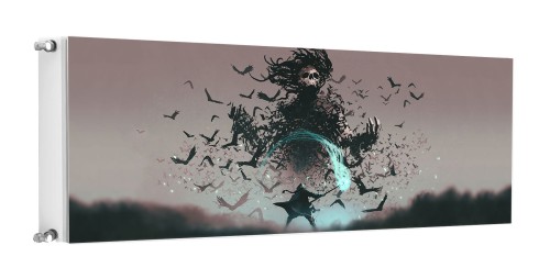 MATA MAGNETYCZNA NA KALORYFER 160x60 M06-0237