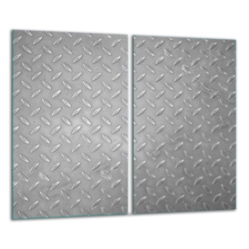 SZKLANA DESKA DO KROJENIA ZESTAW 2x30x52 20334