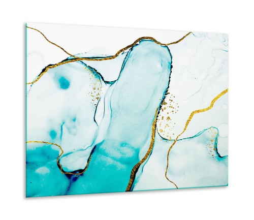 SZKLANA PŁYTA OCHRONNA NA KUCHENKĘ 60x52 60145
