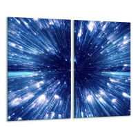 SZKLANA DESKA DO KROJENIA ZESTAW 2x30x52 20475