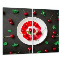 SZKLANA DESKA DO KROJENIA ZESTAW 2x30x52 20523