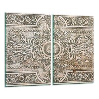 SZKLANA DESKA DO KROJENIA ZESTAW 2x30x52 20531