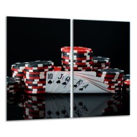 SZKLANA DESKA DO KROJENIA ZESTAW 2x30x52 20546