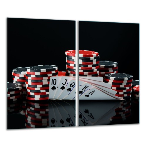 SZKLANA DESKA DO KROJENIA ZESTAW 2x30x52 20546