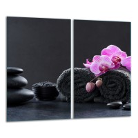 SZKLANA DESKA DO KROJENIA ZESTAW 2x30x52 20552