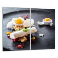 SZKLANA DESKA DO KROJENIA ZESTAW 2x30x52 20558