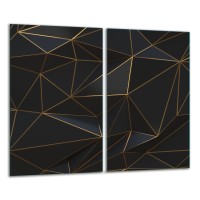 SZKLANA DESKA DO KROJENIA ZESTAW 2x30x52 20590