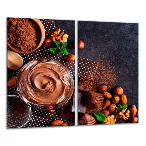 SZKLANA DESKA DO KROJENIA ZESTAW 2x30x52 20647
