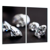SZKLANA DESKA DO KROJENIA ZESTAW 2x30x52 20682