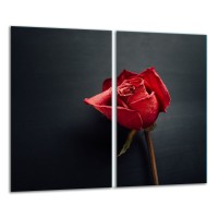 SZKLANA DESKA DO KROJENIA ZESTAW 2x30x52 20720