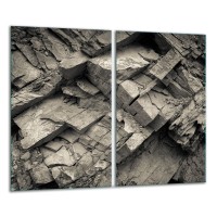 SZKLANA DESKA DO KROJENIA ZESTAW 2x30x52 20725