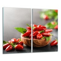 SZKLANA DESKA DO KROJENIA ZESTAW 2x30x52 20754