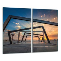 SZKLANA DESKA DO KROJENIA ZESTAW 2x30x52 20771