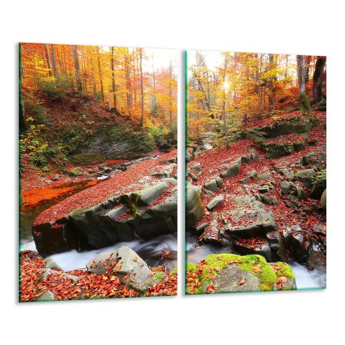 SZKLANA DESKA DO KROJENIA ZESTAW 2x30x52 20816