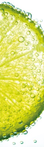 NAKLEJKA na DRZWI OKLEINA 60x200 LIMONKA