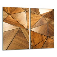 SZKLANA DESKA DO KROJENIA ZESTAW 2x30x52 20829
