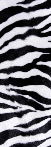 NAKLEJKA na DRZWI FOTOTAPETA 70x200 ZEBRA