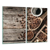 SZKLANA DESKA DO KROJENIA ZESTAW 2x30x52 20841