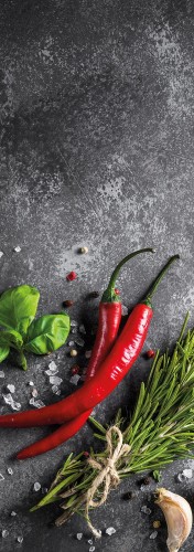 NAKLEJKA na DRZWI FOTOTAPETA 70x200 CHILLI