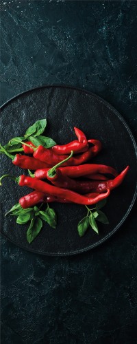 NAKLEJKA na DRZWI FOTOTAPETA 80x200 CHILLI
