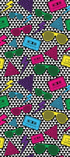 NAKLEJKA na DRZWI OKLEINA 90x200 POP ART