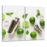 SZKLANA DESKA DO KROJENIA ZESTAW 2x30x52 20877