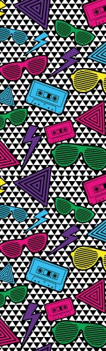 NAKLEJKA NA ŚCIANĘ FOTOTAPETA 75x250 POP ART