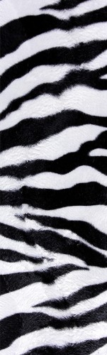 NAKLEJKA NA ŚCIANĘ FOTOTAPETA 75x250 ZEBRA