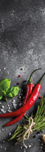 NAKLEJKA NA ŚCIANĘ FOTOTAPETA 75x250 CHILLI