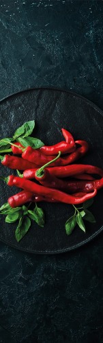 NAKLEJKA NA ŚCIANĘ FOTOTAPETA 75x250 CHILLI