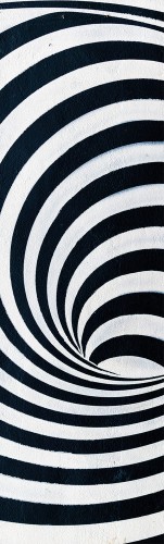 NAKLEJKA NA ŚCIANĘ FOTOTAPETA 75x250 ABSTRAKCJA