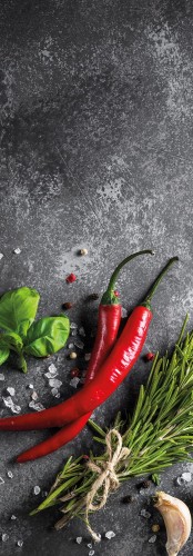 NAKLEJKA NA ŚCIANĘ FOTOTAPETA 87x250 CHILLI