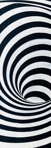 NAKLEJKA NA ŚCIANĘ FOTOTAPETA 87x250 ABSTRAKCJA