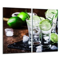 SZKLANA DESKA DO KROJENIA ZESTAW 2x30x52 20924