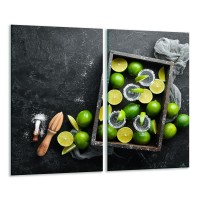SZKLANA DESKA DO KROJENIA ZESTAW 2x30x52 20951