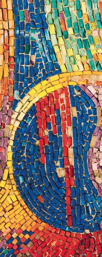 FOTOTAPETA NA ŚCIANĘ NAKLEJKA 105x300 MOZAIKA