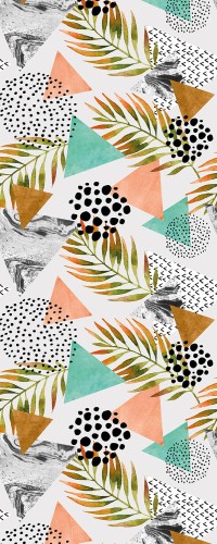 FOTOTAPETA NA ŚCIANĘ NAKLEJKA 105x300 WZÓR