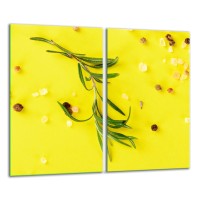 SZKLANA DESKA DO KROJENIA ZESTAW 2x30x52 20970
