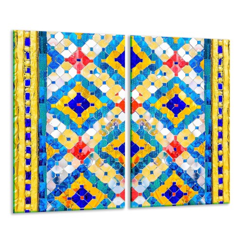 SZKLANA DESKA DO KROJENIA ZESTAW 2x30x52 20984