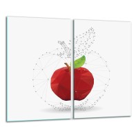 SZKLANA DESKA DO KROJENIA ZESTAW 2x30x52 20990