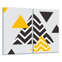 SZKLANA DESKA DO KROJENIA ZESTAW 2x30x52 21001