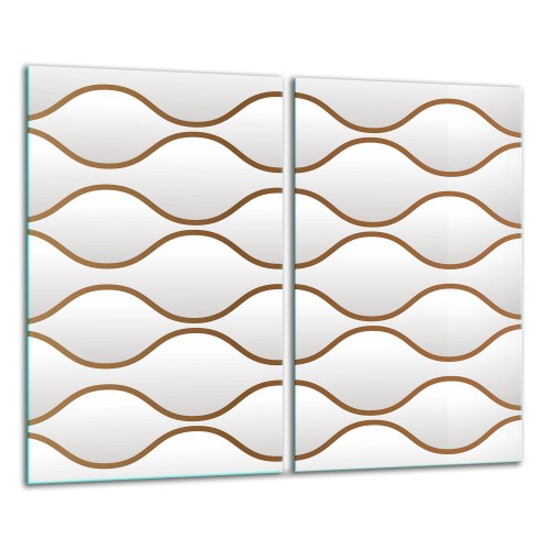 SZKLANA DESKA DO KROJENIA ZESTAW 2x30x52 21017