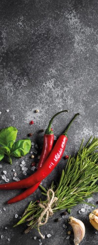 FOTOTAPETA NA ŚCIANĘ NAKLEJKA 135x300 CHILLI