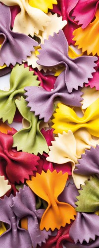 FOTOTAPETA NA ŚCIANĘ NAKLEJKA 135x300 JEDZENIE