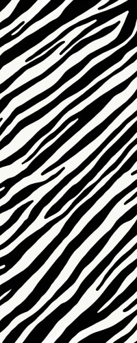 FOTOTAPETA NA ŚCIANĘ NAKLEJKA 150x300 ZEBRA